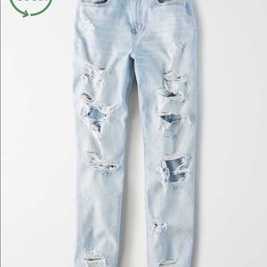 AE Stretch Curvy Mom Jean